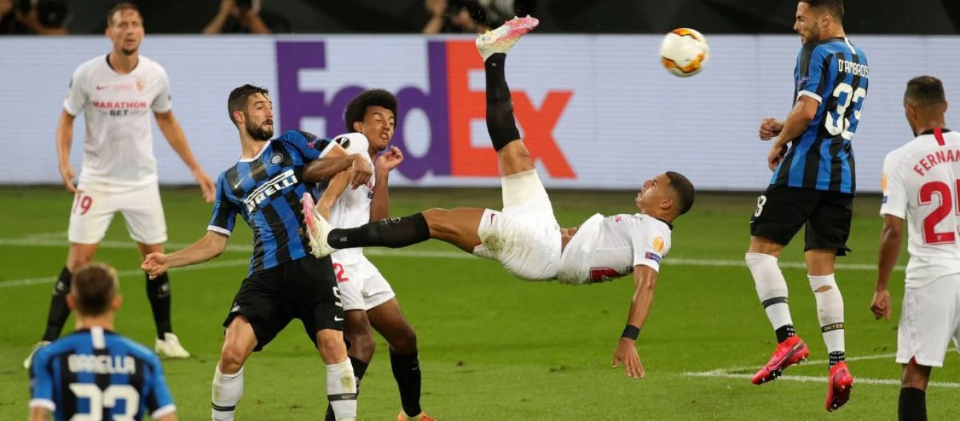 Europa League: Μίλησε ο «νόμος» της Σεβίλλης - Κέρδισε (3-2) την Ίντερ και σήκωσε την κούπα (βίντεο)